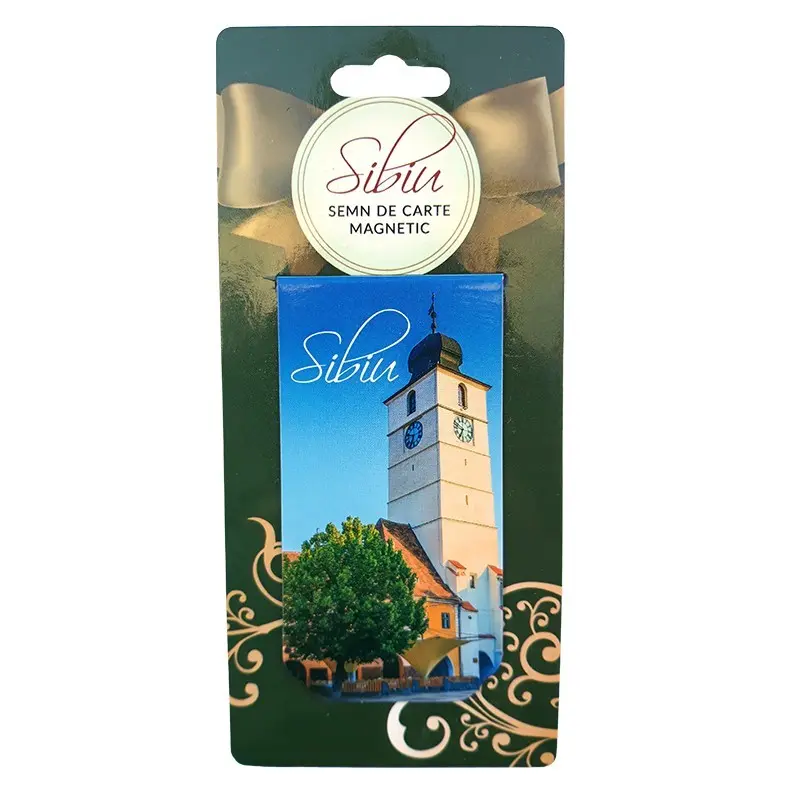 Sibiu, semn de carte magnetic